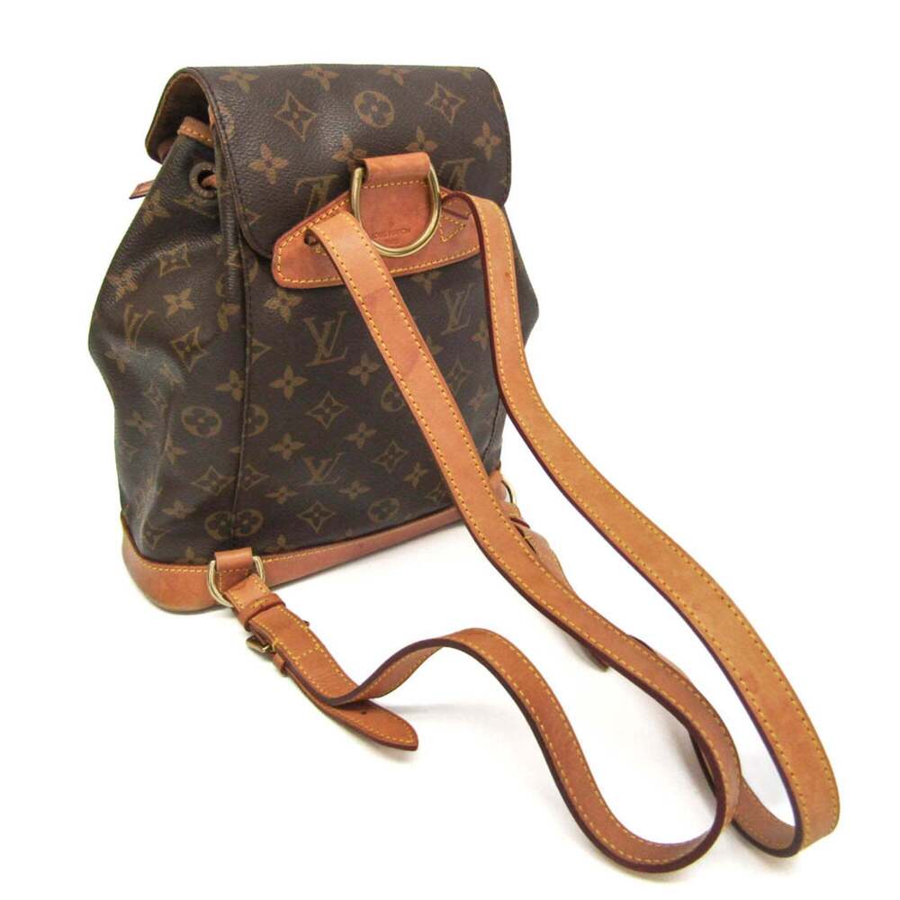 LOUIS VUITTON Brown Monogram Backpack - Picture 3 of 16